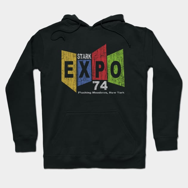 Stark Expo 74 Hoodie by vender